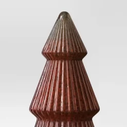 14.75" Battery Operated Lit Glass Christmas Tree Sculpture - Wondershop™ -Wall Charm Deals Store GUEST 00a87ab5 4edf 4a96 8ba8 ca76a09ba5b5