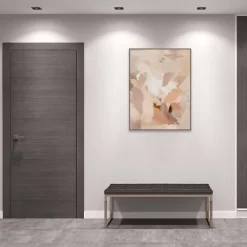 32" X 42" Untroubled By Urban Road Framed Canvas Wall Art Print - Amanti Art -Wall Charm Deals Store GUEST 010ff21e 314d 4c3f 9ac8 f381cd4a1384