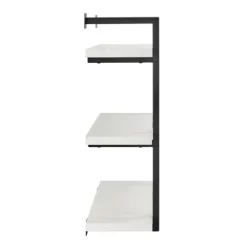 31.5" X 33.2" Modern 3 Tier Hanging Bracket Wall Shelve White Birch - Danya B. -Wall Charm Deals Store GUEST 015e8eeb 40fe 4620 8c4c cf59cc637dfb