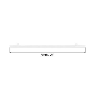 Unique Bargains PVC Poster Hanger Rail Poster Strip Bar With Clip For Poster Map 1 Unique Bargains PVC Poster Hanger Rail Poster Strip Bar With Clip For Poster Map