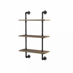 Dylan 3 Layer Floating Shelves Natural - HOMES: Inside + Out -Wall Charm Deals Store GUEST 01e8197c 116a 4b57 8ce1 dda4aebdbb97