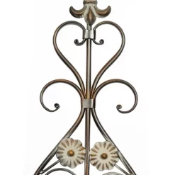 Metal Scroll Ornate Wall Decor With Black Frame Brown - Olivia & May 11 Metal Scroll Ornate Wall Decor With Black Frame Brown - Olivia & May -Wall Charm Deals Store GUEST 02db97b2 0c2d 43c4 b035 3857119cdb13