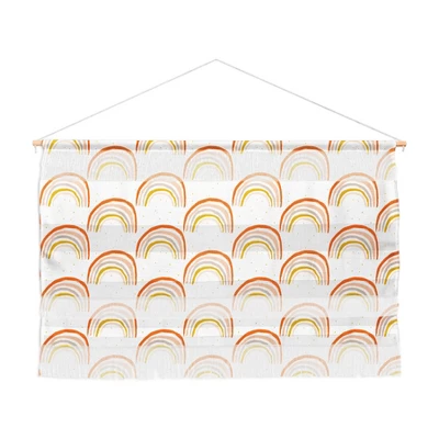 Alison Janssen Rainbow Power Fiber Wall Hanging - Society6 4 Alison Janssen Rainbow Power Fiber Wall Hanging - Society6 - Image 4