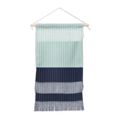 Color Poems Color Block Lines XI Fiber Wall Hanging - Deny Designs -Wall Charm Deals Store GUEST 0389cd96 6bc5 490d 8eb2 92871e55c296