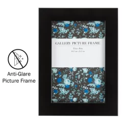 Hastings Home Set Of 6 Picture Frames With Stand And Hanging Hooks - 4" X 6", Black -Wall Charm Deals Store GUEST 04e309ba 3d6c 4274 a9e4 e6a3d10db14c