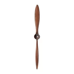 48" X 4" Metal Airplane Propeller 2 Blade Wall Decor With Aviation Detailing Brown - Olivia & May -Wall Charm Deals Store GUEST 0569b165 0823 483d bd53 6b31c6ac1655
