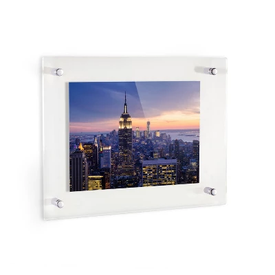 ArtToFrames 8x10 Floating Acrylic Picture Frame 1 ArtToFrames 8x10 Floating Acrylic Picture Frame