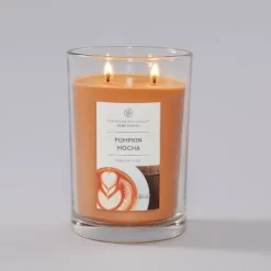 19oz Jar Candle Pumpkin Mocha Home Scents - Chesapeake Bay Candle -Wall Charm Deals Store GUEST 05e1a19a d394 46f1 82da eb74187f6ee1