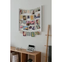 26" X 30" Hang It Photo Display Frame White - Umbra -Wall Charm Deals Store GUEST 061a3408 10ef 42a0 9448 7e03c5c519c7