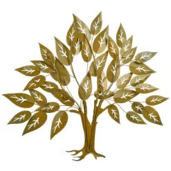 Lilian Earthy Leaflets Metal Tree Wall Sculpture Green - StyleCraft -Wall Charm Deals Store GUEST 067c47c9 dd62 40c0 94b1 2cfe844a7211