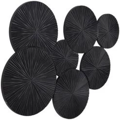 Wood Plate Carved Pinwheel Wall Decor - The Novogratz 8 Wood Plate Carved Pinwheel Wall Decor - The Novogratz -Wall Charm Deals Store GUEST 07332409 40af 4be4 840c c13ea8c9506f