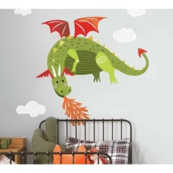 Dragon Peel And Stick Giant Wall Decal - RoomMates -Wall Charm Deals Store GUEST 07f50077 d8c9 4986 af9b 36b71611d648