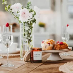 Sweet Water Decor Sunday Brunch 9oz Amber Jar Soy Candle 5 Sweet Water Decor Sunday Brunch 9oz Amber Jar Soy Candle -Wall Charm Deals Store GUEST 084370c6 da43 42c0 b944 d5c2222990c6