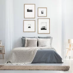 19.24" X 25.24" Matted To 8" X 10" Gallery Frame Natural Wood - Threshold™ Designed With Studio McGee -Wall Charm Deals Store GUEST 084527e0 0409 4e56 8136 8a42a3a112fa