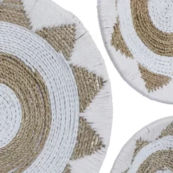 Set Of 3 Cotton Plate Handmade Woven Wall Decors - Olivia & May 10 Set Of 3 Cotton Plate Handmade Woven Wall Decors - Olivia & May -Wall Charm Deals Store GUEST 085ba8a0 8248 4abb 9247 ecb38212d523