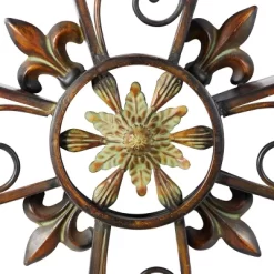 Metal Cross Scroll Wall Decor Brown - Olivia & May 9 Metal Cross Scroll Wall Decor Brown - Olivia & May -Wall Charm Deals Store GUEST 08ceabd7 c394 4445 a830 111f670cd42c