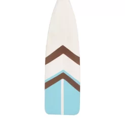 Wood Paddle Novelty Canoe Oar Wall Decor With Arrow And Stripe Patterns - Olivia & May -Wall Charm Deals Store GUEST 0ad8307a 1760 4c13 8564 004aeac1c961