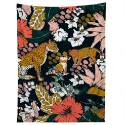 Marta Barragan Camarasa Animal Print Dark Jungle Tapestry - Society6 -Wall Charm Deals Store GUEST 0cc1141b 9e2f 4d12 8d4a 6a7705314f32