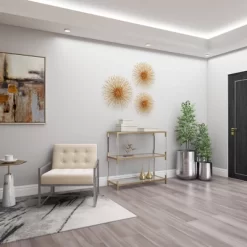 Set Of 3 Metal Starburst Wall Decors With Orb Detailing - Olivia & May -Wall Charm Deals Store GUEST 0cfce058 2ca6 4b29 894d ad88d780417e