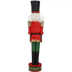 Sunnydaze Decor Sunnydaze Indoor/Outdoor Porch Or Living Room Polyresin Friedrich The Nutcracker With Sign Christmas Holiday Decoration - 36" 14 Sunnydaze Decor Sunnydaze Indoor/Outdoor Porch Or Living Room Polyresin Friedrich The Nutcracker With Sign Christmas Holiday Decoration - 36" -Wall Charm Deals Store GUEST 0d60e364 721a 45ea ae00 1051bf40104a