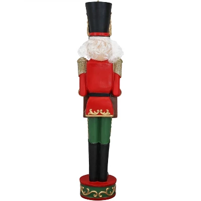 Sunnydaze Decor Sunnydaze Indoor/Outdoor Porch Or Living Room Polyresin Friedrich The Nutcracker With Sign Christmas Holiday Decoration - 36" 6 Sunnydaze Decor Sunnydaze Indoor/Outdoor Porch Or Living Room Polyresin Friedrich The Nutcracker With Sign Christmas Holiday Decoration - 36" - Image 6