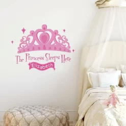 Princess Sleeps Here Peel And Stick Giant Wall Decal - RoomMates -Wall Charm Deals Store GUEST 0dae0764 7140 4c18 9428 dcfeca0dd810