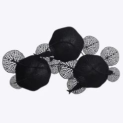 Metal Nobu Wall Hanging Navy/Gold - StyleCraft