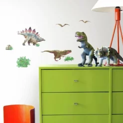 Dinosaur Peel And Stick Wall Decal - RoomMates -Wall Charm Deals Store GUEST 0f262144 e127 47c4 afe3 1337d8d346f2