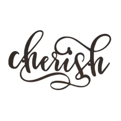 Metal Cutout- Cherish Decorative Wall Sign-3D Word Art Home Accent Decor-Perfect For Modern Rustic Or Vintage Farmhouse Style By Hastings Home