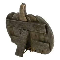 Northlight 13.75 White Wooden Pumpkin Fall Harvest Decoration 5 Northlight 13.75 White Wooden Pumpkin Fall Harvest Decoration -Wall Charm Deals Store GUEST 136650d6 b6b6 4bbe 92bb befda2eb0fc5