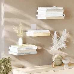 Set Of 3 Conceal Floating Small Shelves - Umbra -Wall Charm Deals Store GUEST 136bf25c 090a 41e6 8cdb 4c0080df8a25