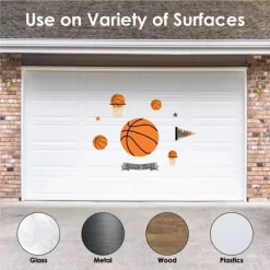 Big Dot Of Happiness Nothin’ But Net - Basketball - Peel And Stick Sports Decor Vinyl Wall Art Stickers - Wall Decals - Set Of 20 -Wall Charm Deals Store GUEST 14a1db89 0936 454d 9c0e 5d807a314af9