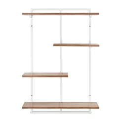 34.5" X 23.6" Rhodes 4 Tier Modern Floating Windowsill Wall Shelf Unit - Danya B. -Wall Charm Deals Store GUEST 14da601f 6d37 4949 8ecd 4dac2fc094c4