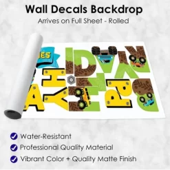 Big Dot Of Happiness Smash And Crash - Monster Truck - Peel And Stick Boy Birthday Party Decoration - Wall Decals Backdrop -Wall Charm Deals Store GUEST 15904f0b 6758 4b2c a777 04cb8c14e95b