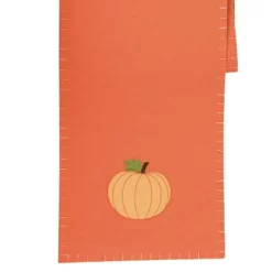 C&F Home Felt Harvest Pumpkin Table Runner