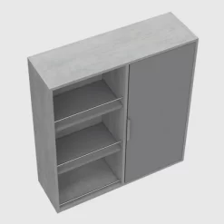 Kamas Mounted Cabinet Gray - RST Brands -Wall Charm Deals Store GUEST 16037bc1 cfef 47da a7d3 e1a052513744