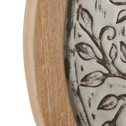 Wooden Tree Embossed Wall Decor Brown - Olivia & May -Wall Charm Deals Store GUEST 1ac4247a 1fa1 4c65 8278 2c6e66537e82