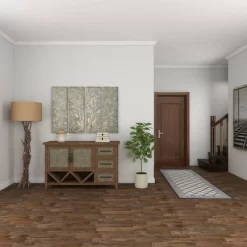 Metal Tree Wall Decor With Embossed Design Set Of 4 Brown - Olivia & May -Wall Charm Deals Store GUEST 1b892f62 a4be 4e5c b9ed 7317656583c5