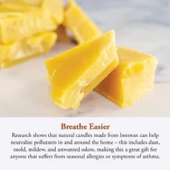 Candle By The Hour 144-Hour Candle Refill, Eco-friendly Natural Beeswax With Cotton Wick -Wall Charm Deals Store GUEST 1be736d2 98df 44a4 a9c7 7790105f7a35