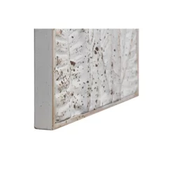 Set Of 2 Metal Decorative Wall Décor With Flowers White - Storied Home -Wall Charm Deals Store GUEST 1cf8b847 52a0 4899 833b 23a07a2afd69