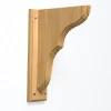 9" X 13" Hampton Wooden Bracket Natural - Inplace