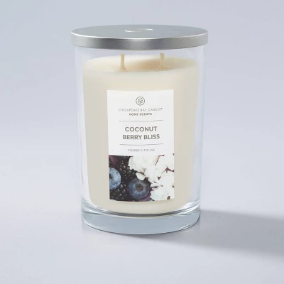 Jar Candle Coconut Berry Bliss - Home Scents By Chesapeake Bay Candle 6 Jar Candle Coconut Berry Bliss - Home Scents By Chesapeake Bay Candle - Image 6