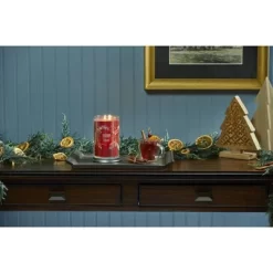 20oz Large Signature Tumbler Sparkling Cinnamon - Yankee Candle -Wall Charm Deals Store GUEST 1d43f013 f5e0 4205 a94b 84170e8a1853