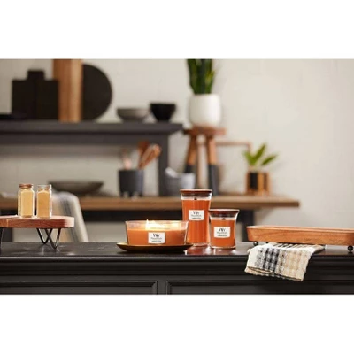 21.5oz Large Jar Pumpkin Butter - WoodWick 4 21.5oz Large Jar Pumpkin Butter - WoodWick - Image 4