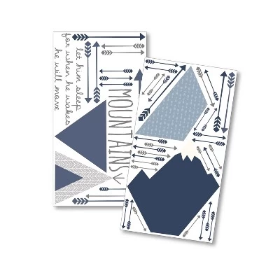 Trail Mix Decals - Levtex Baby 1 Trail Mix Decals - Levtex Baby