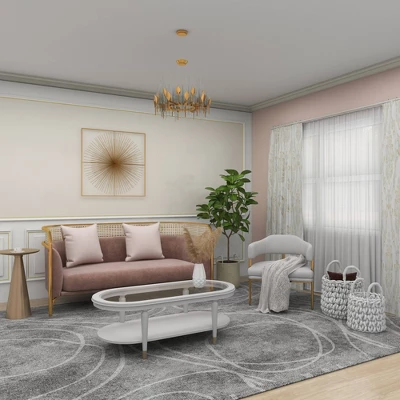 Metal Starburst Handmade Large 3D Wall Decor With Gold Frame Gold - CosmoLiving By Cosmopolitan 5 Metal Starburst Handmade Large 3D Wall Decor With Gold Frame Gold - CosmoLiving By Cosmopolitan - Image 5