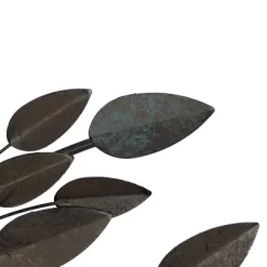 Traditional Metal Leaf Wall Decor Brown - Olivia & May -Wall Charm Deals Store GUEST 1f8c0e6e 0972 4667 b19b 51a7637b9a87
