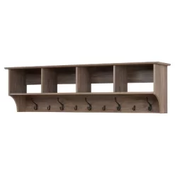 Douglas 60" Hanging Entryway Shelf - Prepac -Wall Charm Deals Store GUEST 1fd4a8d9 0f2c 4498 9ddf 96b0cd59d2cf
