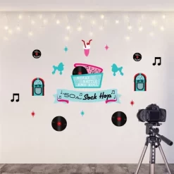 Big Dot Of Happiness 50’s Sock Hop - Peel And Stick 1950s Rock N Roll Party Decoration - Wall Decals Backdrop -Wall Charm Deals Store GUEST 22efc6c7 3e3b 4bb4 8974 d93ebef5d42e