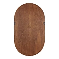 16" X 28" Hutton Wood Capsule Decorative Wall Shelf Walnut Brown - Kate & Laurel All Things Decor 7 16" X 28" Hutton Wood Capsule Decorative Wall Shelf Walnut Brown - Kate & Laurel All Things Decor -Wall Charm Deals Store GUEST 23a95c3a 44bb 47b4 8092 24de685f0b68